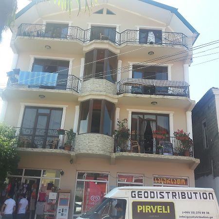 Hotel Chaika Kobuleti Dış mekan fotoğraf