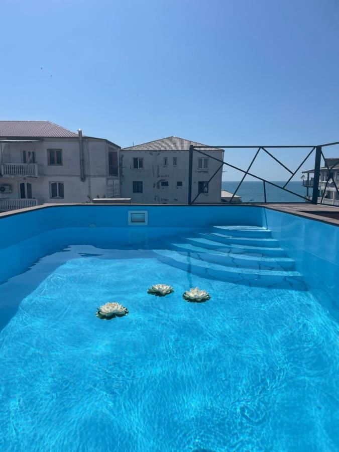 Hotel Chaika Kobuleti Dış mekan fotoğraf