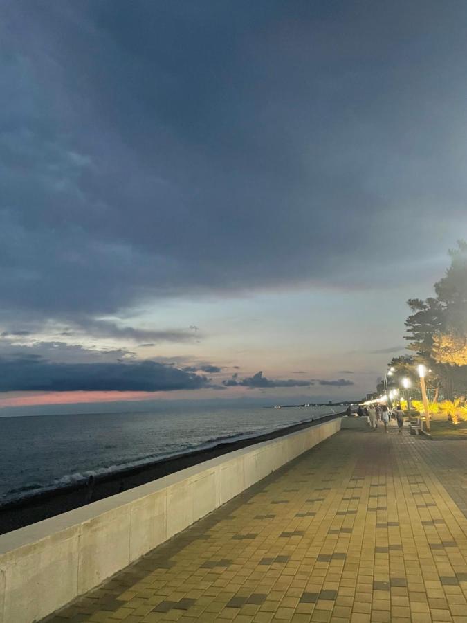 Hotel Chaika Kobuleti Dış mekan fotoğraf
