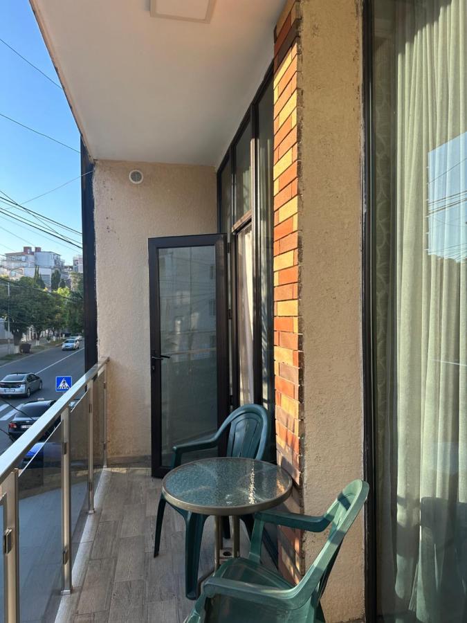 Hotel Chaika Kobuleti Dış mekan fotoğraf