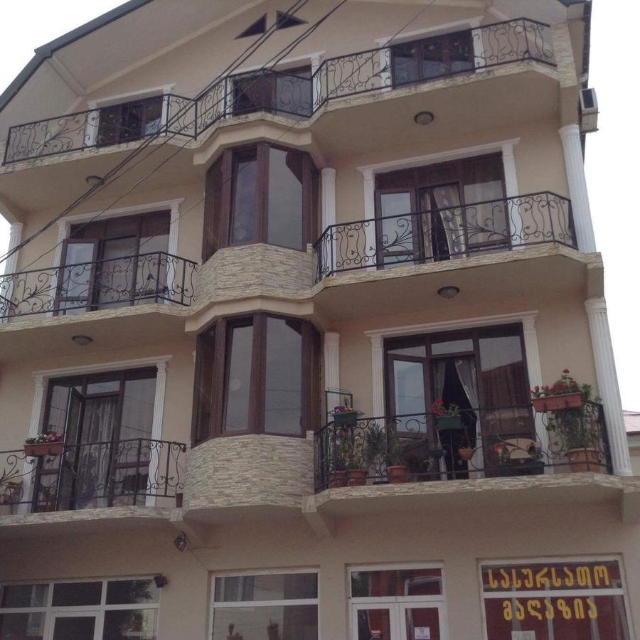 Hotel Chaika Kobuleti Dış mekan fotoğraf