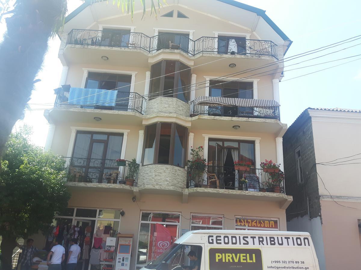 Hotel Chaika Kobuleti Dış mekan fotoğraf