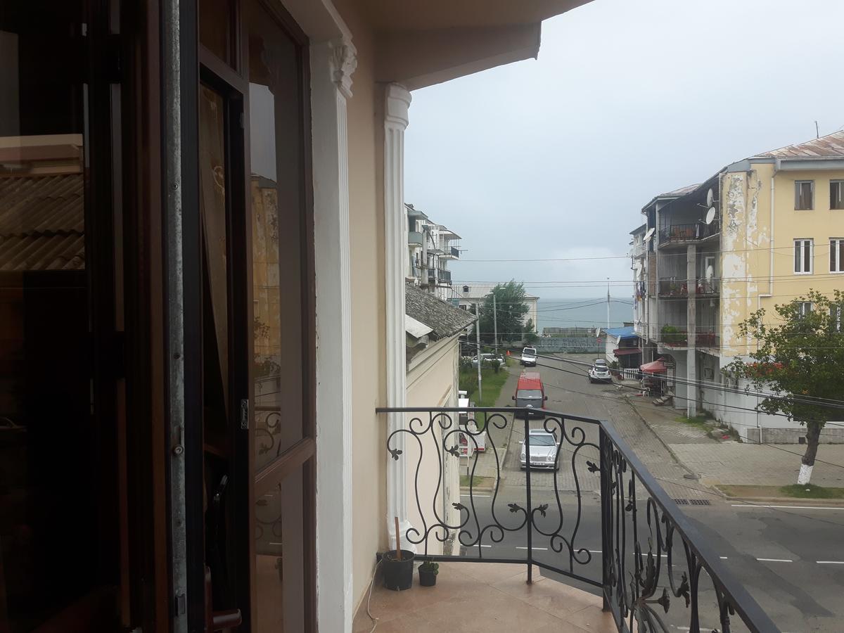 Hotel Chaika Kobuleti Dış mekan fotoğraf