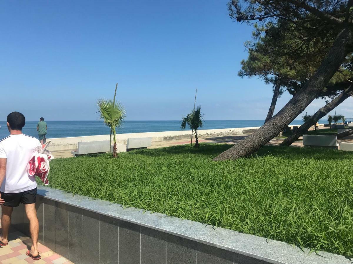 Hotel Chaika Kobuleti Dış mekan fotoğraf