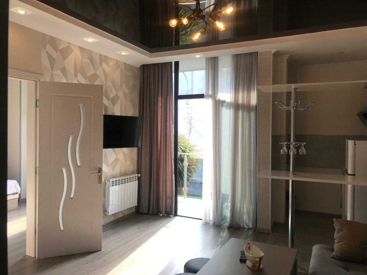 Hotel Chaika Kobuleti Dış mekan fotoğraf